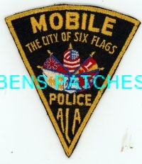 ALABAMA,MOBILE POLICE 5